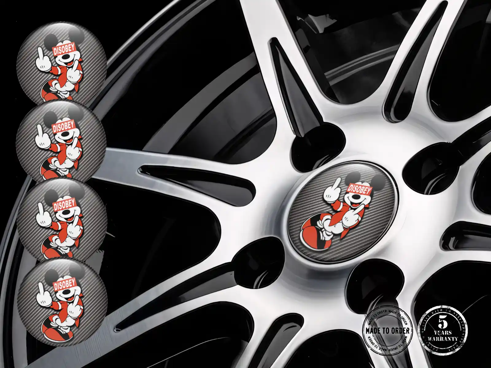 Silikonaufkleber Logo Hochwertige Radembleme
